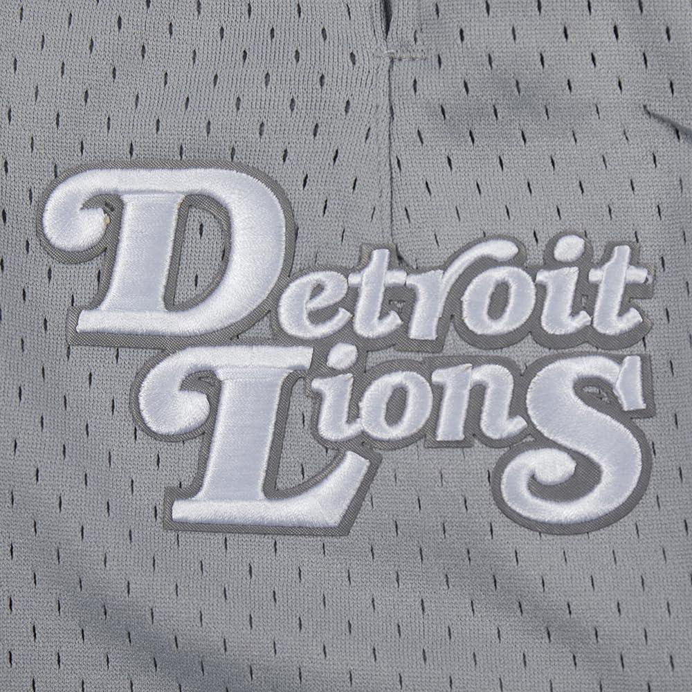 imagePro Standard Mens NFL Souvenir Mesh ShortGray