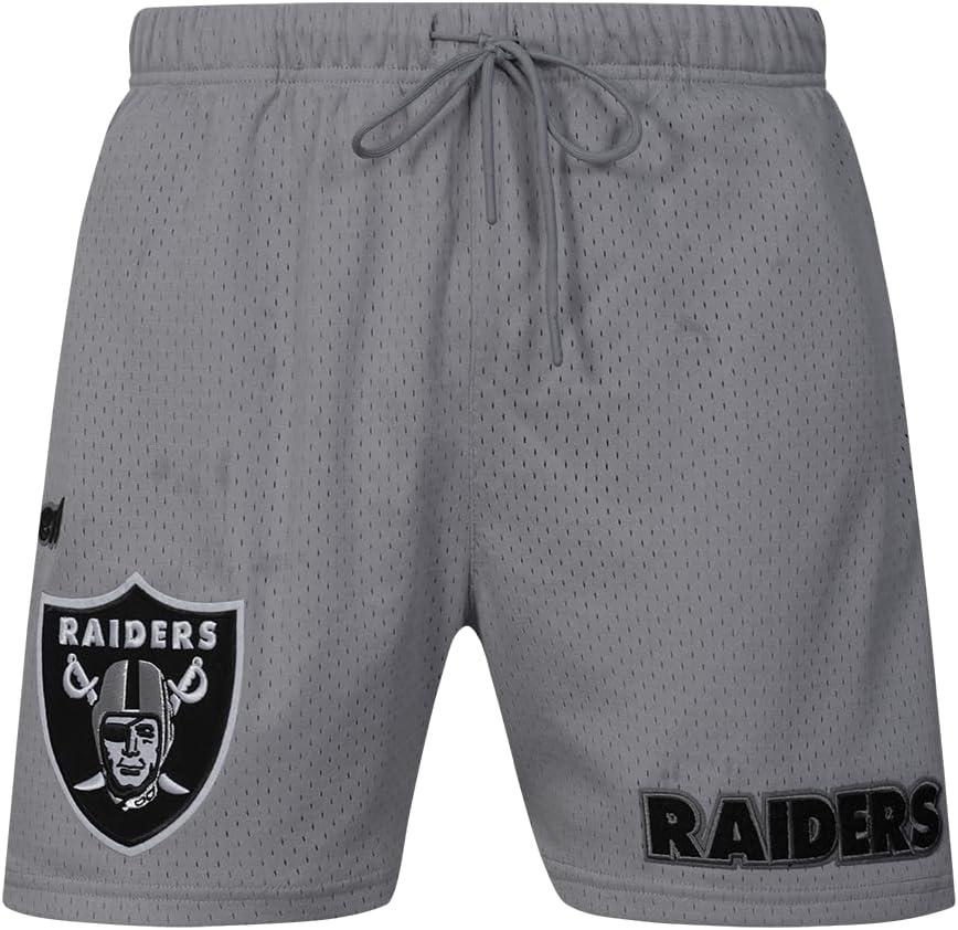 imagePro Standard Mens NFL Souvenir Mesh ShortGray