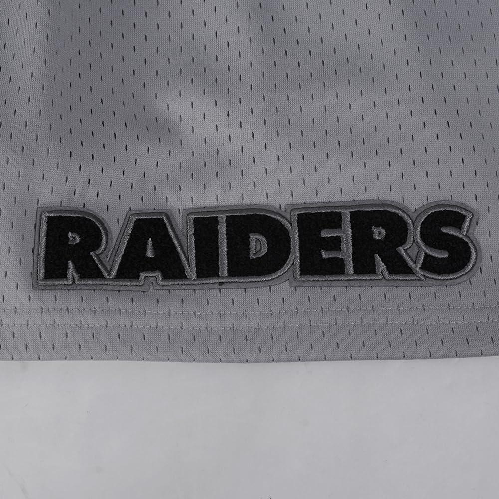 imagePro Standard Mens NFL Souvenir Mesh ShortGray