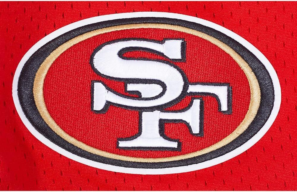 imagePro Standard Mens NFL Souvenir Mesh ShortRed