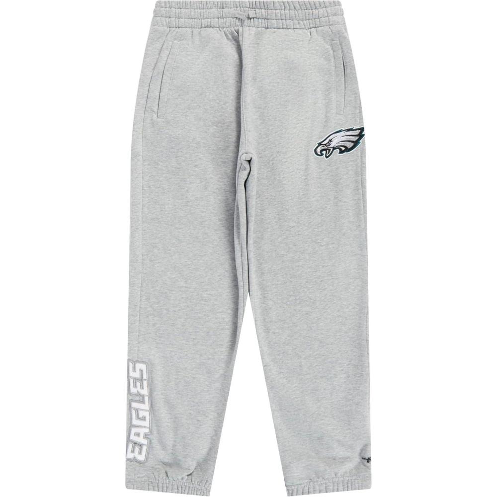 imagePro Standard Big Boys NFL Classic Chenille SweatpantHeather Grey