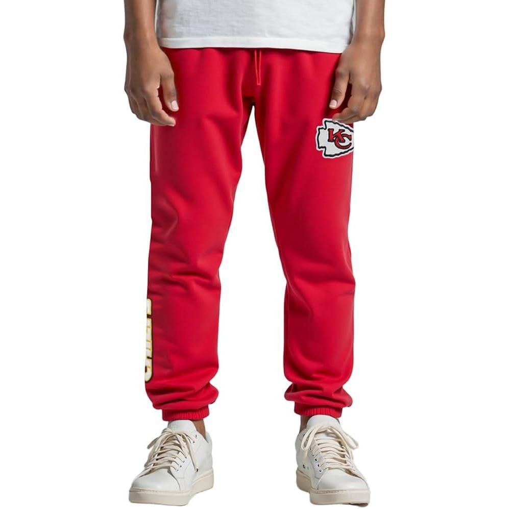 imagePro Standard Big Boys NFL Classic Chenille SweatpantRed