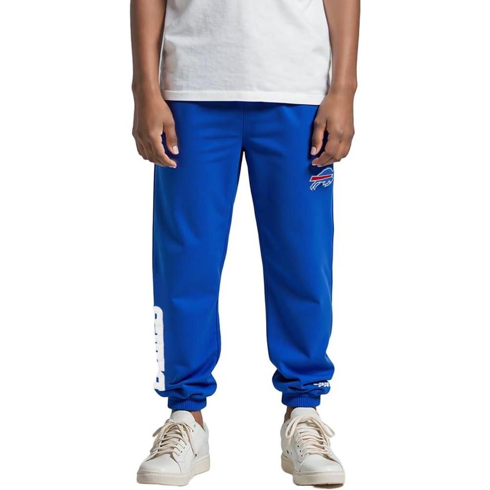 imagePro Standard Big Boys NFL Classic Chenille SweatpantRoyal Blue