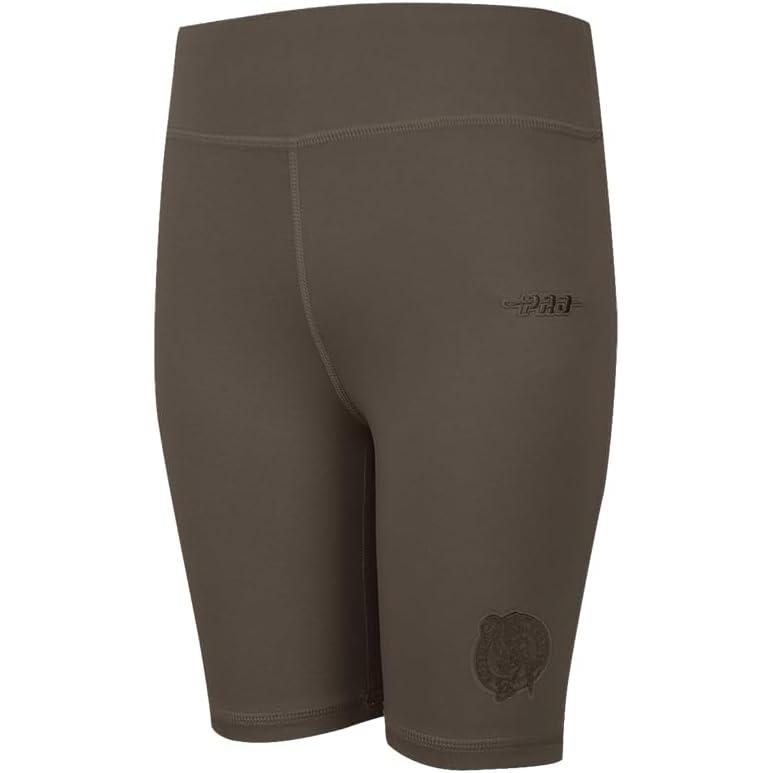 imagePro Standard Big Girls NBA Neutral Cotton Bike ShortDark Taupe