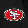 Pro Standard Big Boys NFL Classic Chenille Sweatpant(Black)