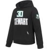 Pro Standard Big Boys WNBA New York Liberty Classic Player Name And Number Fleece Pull Over Hoodie(Black)