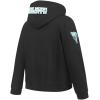Pro Standard Big Boys WNBA New York Liberty Classic Player Name And Number Fleece Pull Over Hoodie(Black)