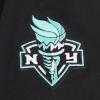 Pro Standard Big Boys WNBA New York Liberty Classic Player Name And Number Fleece Pull Over Hoodie(Black)