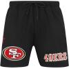 Pro Standard Mens NFL Souvenir Mesh Short(Black)
