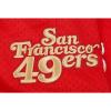 Pro Standard Mens NFL Souvenir Mesh Short(Red)