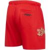 Pro Standard Mens NFL Souvenir Mesh Short(Red)