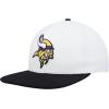 Pro Standard Men’s White/Black Minnesota Vikings 2Tone Snapback Hat