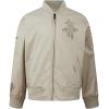 Pro Standard NBA boys Big Boys Nba Neutral Twill Jackets(Taupe)