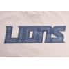 Pro Standard Womens NFL Detroit Lions Varsity Blues Short Sleeve Boxy Tee Linen S