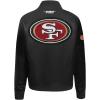 Pro Standard Womens NFL Game Day Classics Satin Jacket(Black)