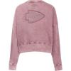 Pro Standard Womens NFL Washed Classic Crewneck Sweatshirt(Washed Mauve)