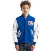 Pro Standard Big Boys NFL Classic Chenille Varsity Jacket(Dodger Blue/White)