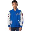 Pro Standard Big Boys NFL Classic Chenille Varsity Jacket(Royal Blue/White)