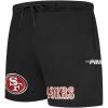 Pro Standard Mens NFL Souvenir Mesh Short(Black)
