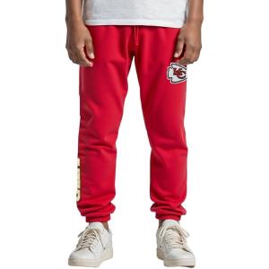 Pro Standard Big Boys NFL Classic Chenille Sweatpant(Red)