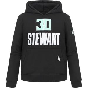 Pro Standard Big Boys WNBA New York Liberty Classic Player Name And Number Fleece Pull Over Hoodie(Black)