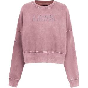 Pro Standard Womens NFL Washed Classic Crewneck Sweatshirt(Washed Mauve)
