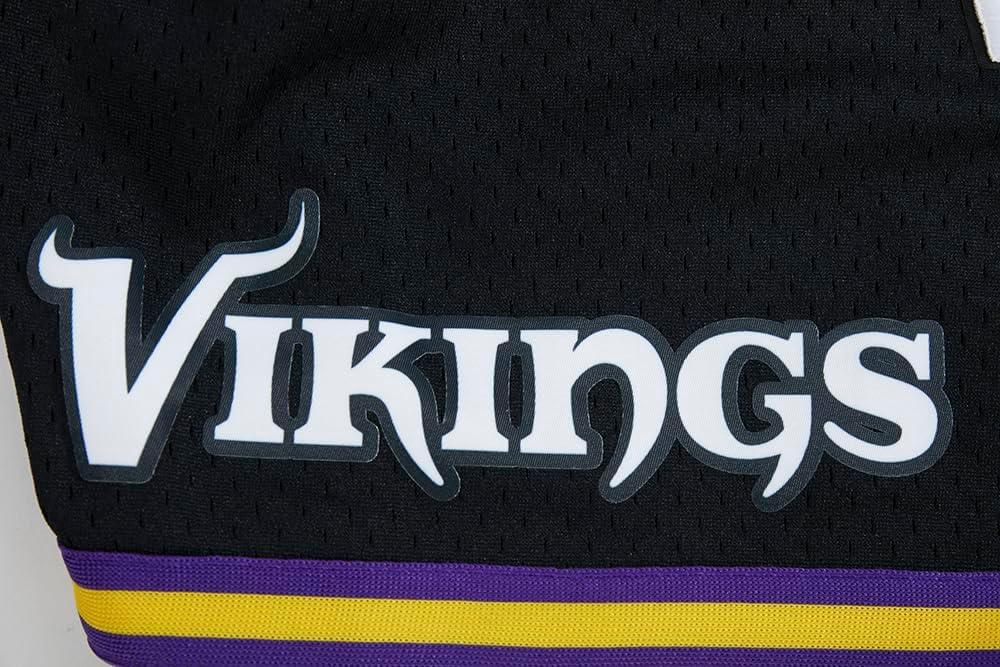 imagePro Standard Mens NFL Mesh ShortBlackPurple