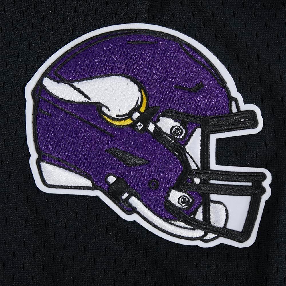 imagePro Standard Mens NFL Mesh ShortBlackPurple