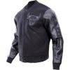 Pro Standard Mens NBA Classic Triple Black Varsity Jacket(Black)