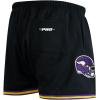 Pro Standard Mens NFL Mesh Short(Black/Purple)