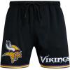 Pro Standard Mens NFL Mesh Short(Black/Purple)