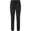 Womens NBA Classic Triple Black Rib Sweatpant(Triple Black)