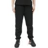 Womens NBA Classic Triple Black Rib Sweatpant(Triple Black)