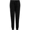 Womens NBA Classic Triple Black Rib Sweatpant(Triple Black)