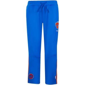 Pro Standard NBA Boys Big Boys NBA Classic Chenille Tricot Track Pant(Royal Blue/Orange)