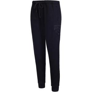 Womens NBA Classic Triple Black Rib Sweatpant(Triple Black)