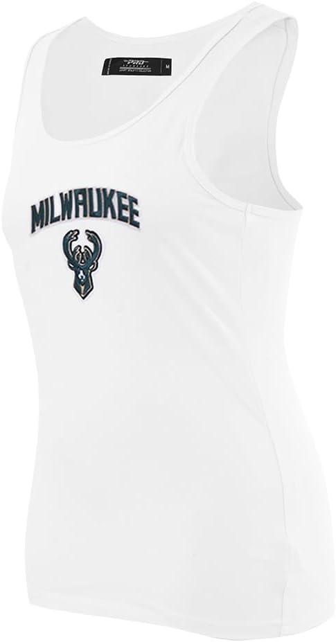 imageWomens NBA Classic Chenille Cotton Tank TopWhite
