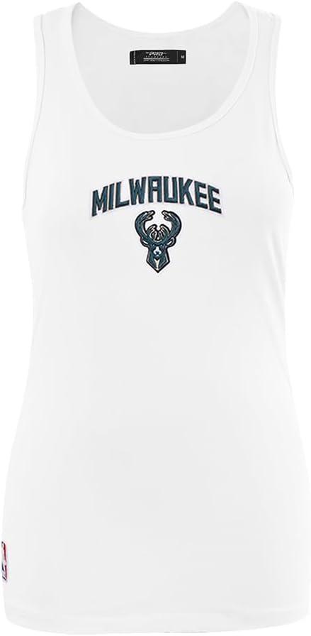 imageWomens NBA Classic Chenille Cotton Tank TopWhite