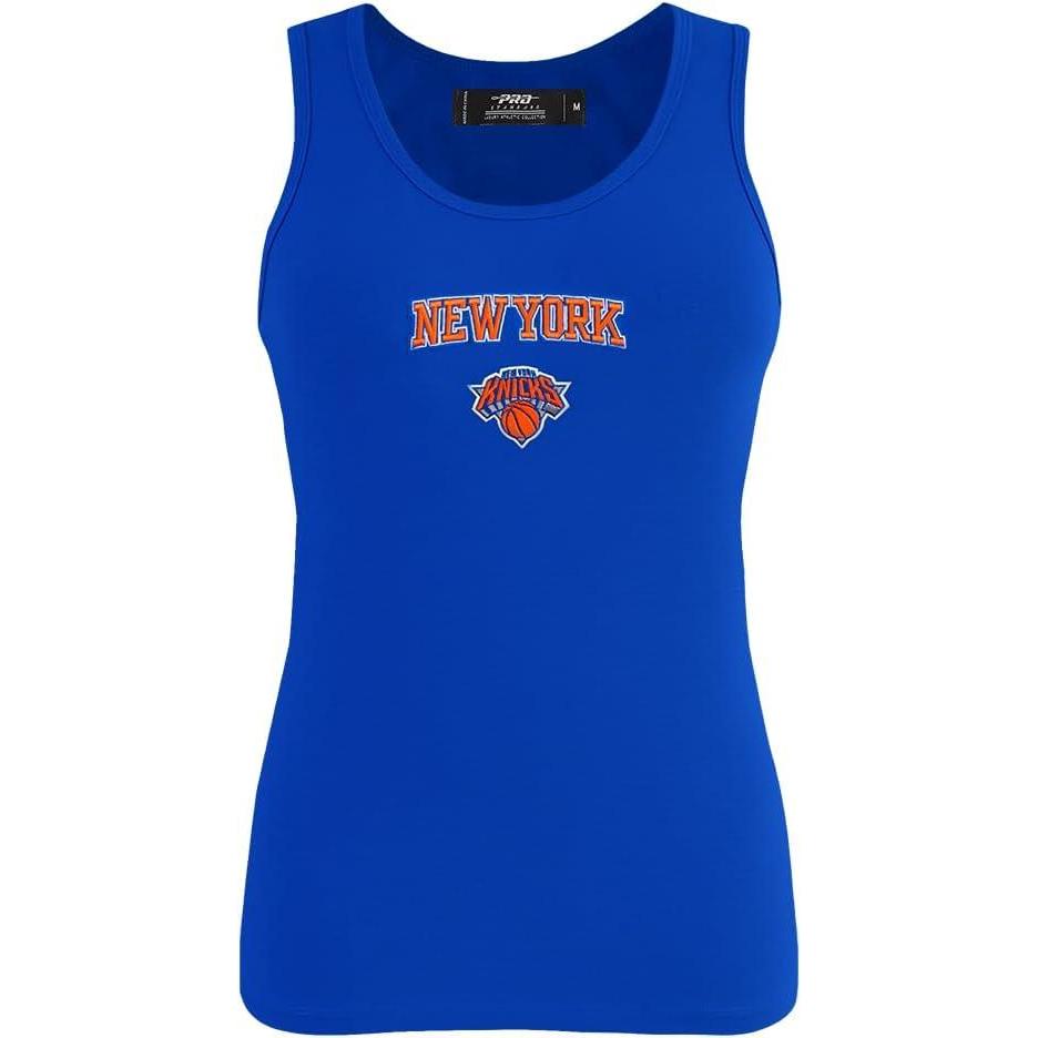 imageWomens NBA Classic Chenille Cotton Tank TopRoyal Blue