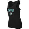 Womens NBA Classic Chenille Cotton Tank Top(Black)