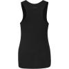 Womens NBA Classic Chenille Cotton Tank Top(Black)