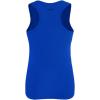 Womens NBA Classic Chenille Cotton Tank Top(Royal Blue)