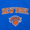 Womens NBA Classic Chenille Cotton Tank Top(Royal Blue)