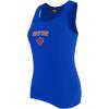 Womens NBA Classic Chenille Cotton Tank Top(Royal Blue)