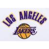 Womens NBA Classic Chenille Cotton Tank Top(White)