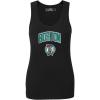 Womens NBA Classic Chenille Cotton Tank Top(Black)