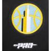 Big Boys WNBA Chicago Sky Classic Player Name and Number Cotton Short Sleeve Tee(Black)