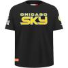 Big Boys WNBA Chicago Sky Classic Player Name and Number Cotton Short Sleeve Tee(Black)