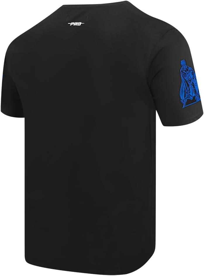 imagePro Standard Mens Duke University Classic Chenille Short Sleeve Tee Black L