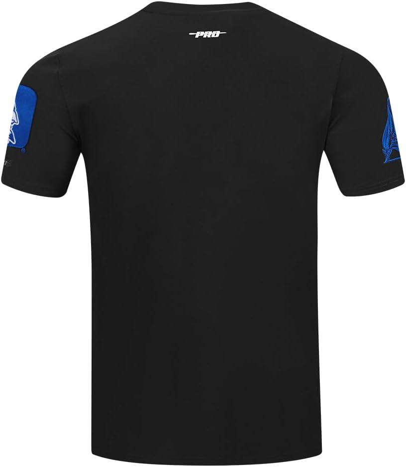 imagePro Standard Mens Duke University Classic Chenille Short Sleeve Tee Black L
